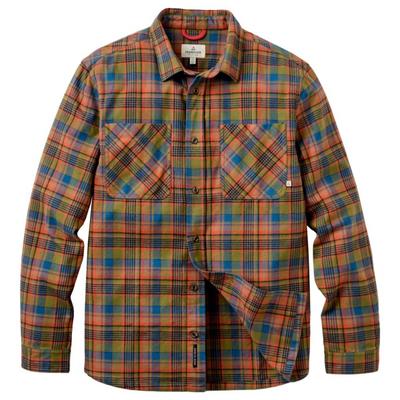 Passenger - Backcountry Flannel Check Shirt - Hemd Gr S braun