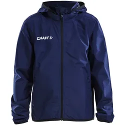 CRAFT Regenjacke Kinder 1390 - navy 122/128
