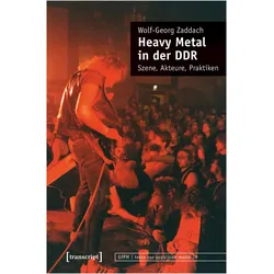 Heavy Metal in der DDR, Fachbücher von Wolf-Georg Zaddach