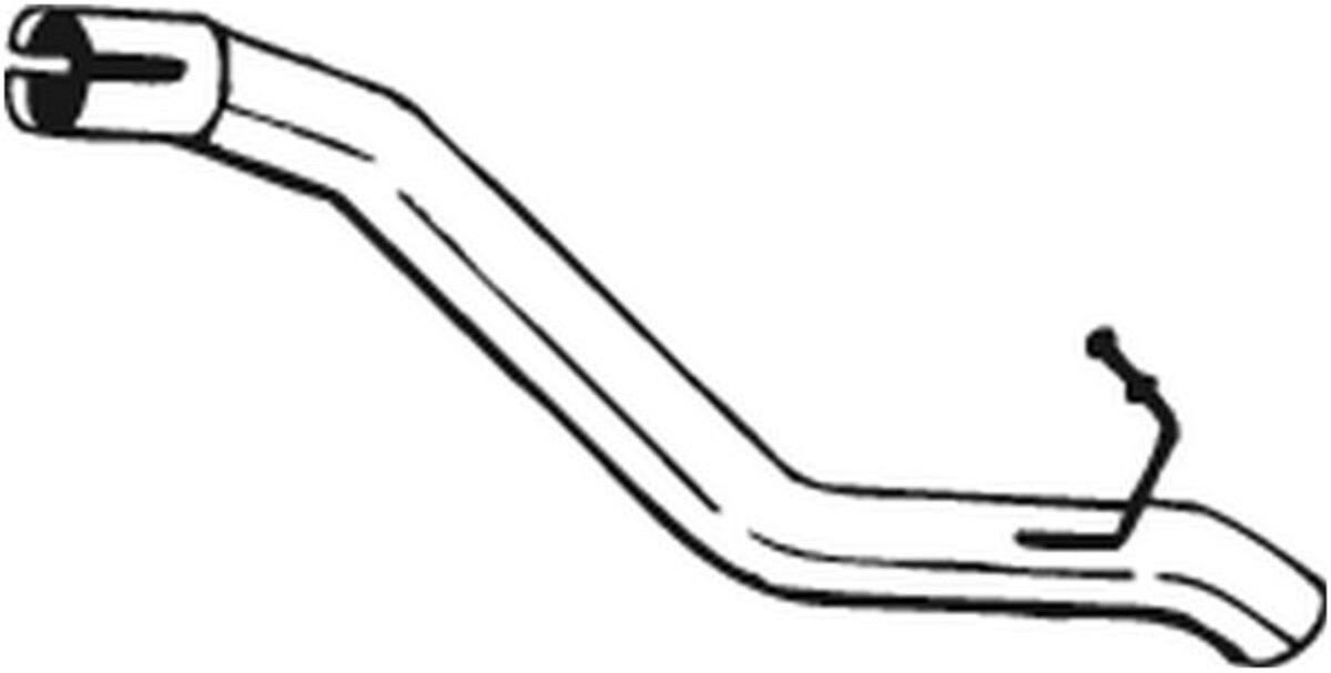 Abgasrohr BOSAL 750-235