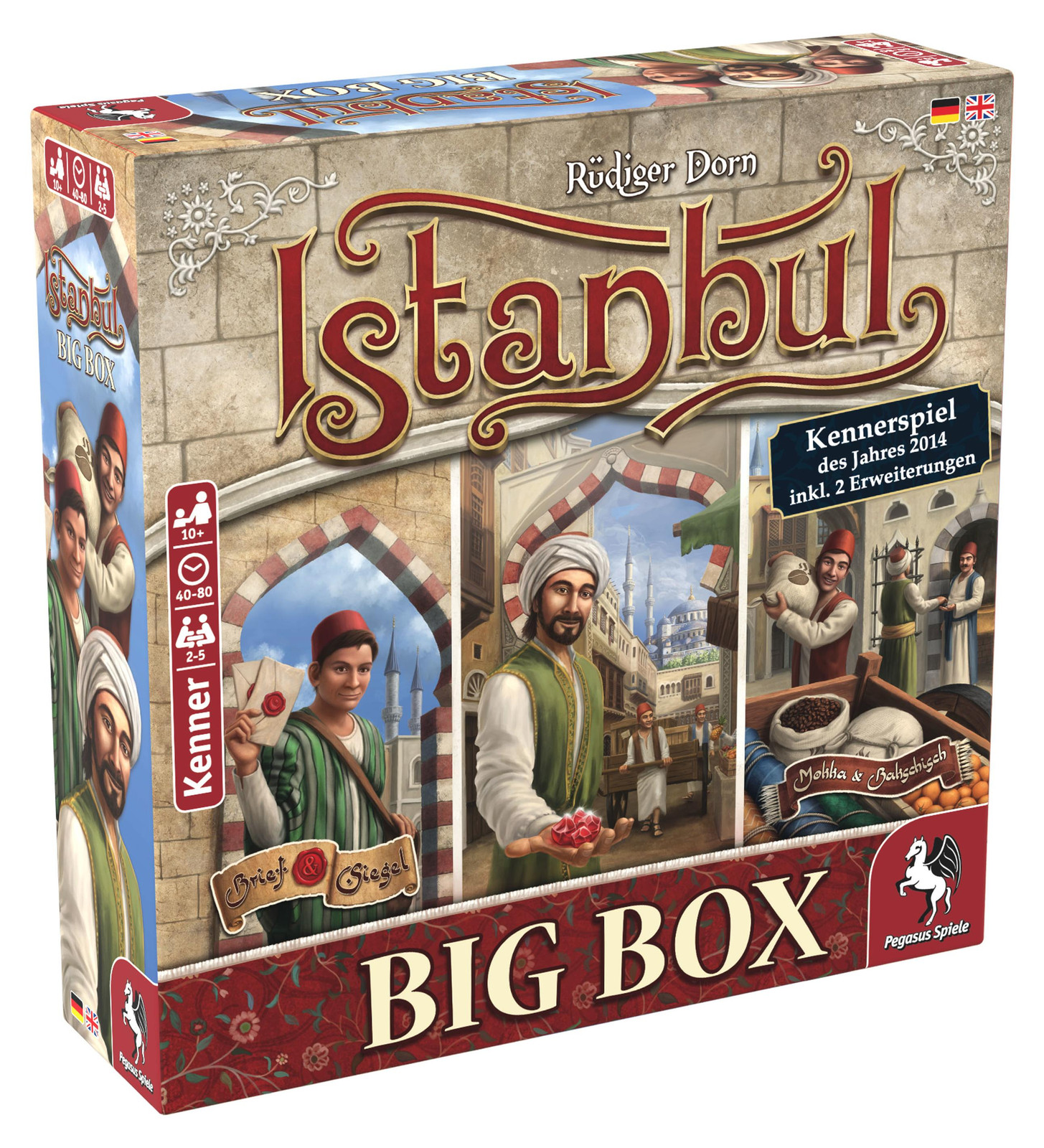 Pegasus Istanbul Big Box