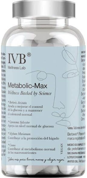 Ivb Wellness Lab Metabolic-Max 60caps