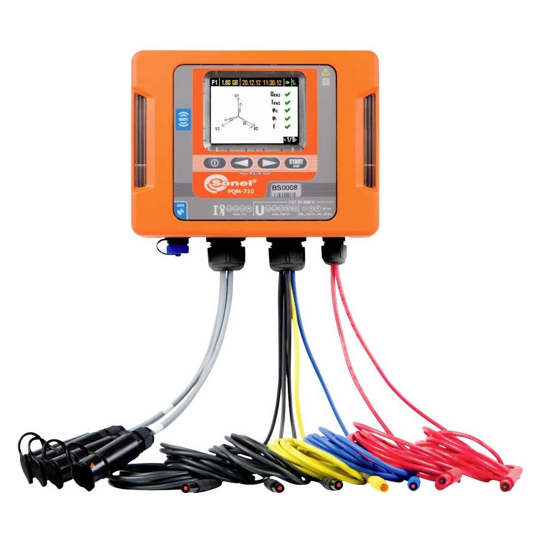 Sonel Netzqualitätsanalysator PQM-702 (WMDEPQM702)