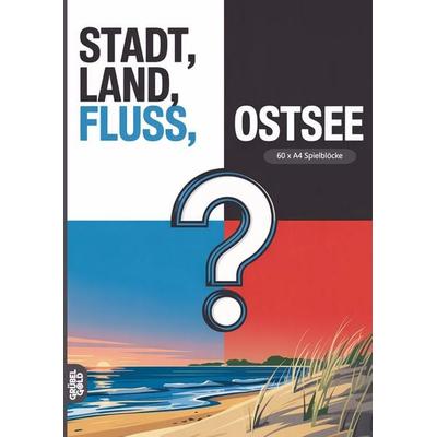 Stadt, Land, Fluss, Ostsee, Taschenbuch von Grübelgold Rätselhefte, Grübelgold, 978-3-693-19417-1