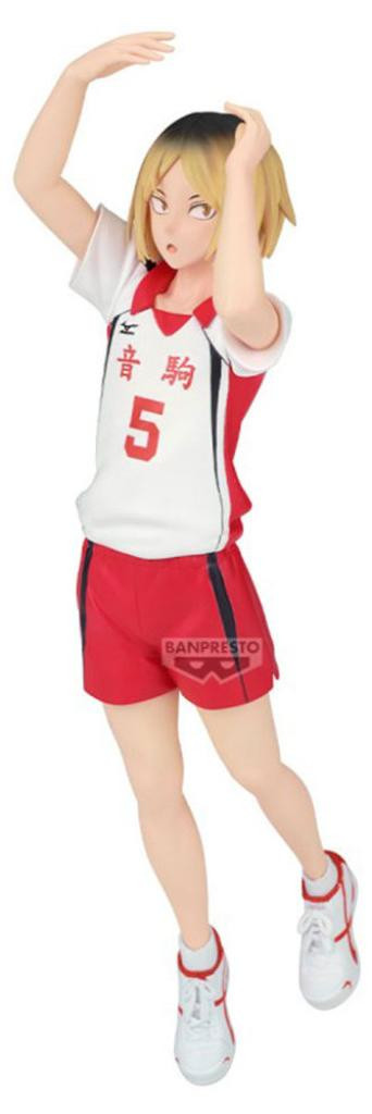Banpresto Haikyu!! Kenma Kozume Posesfiguur Tweede Uniformversie PVC-beeldje 19 cm