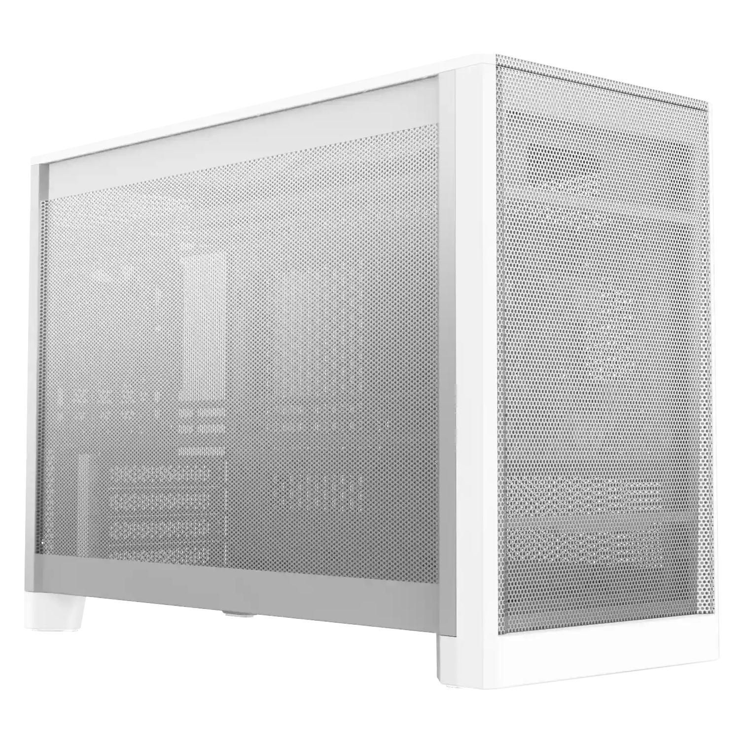 Montech Case||micro ATX/Mini-ITX|White|Mini Tower|PC|Ten|TEN(W) (mATX, Mini-ITX) (TEN (W))