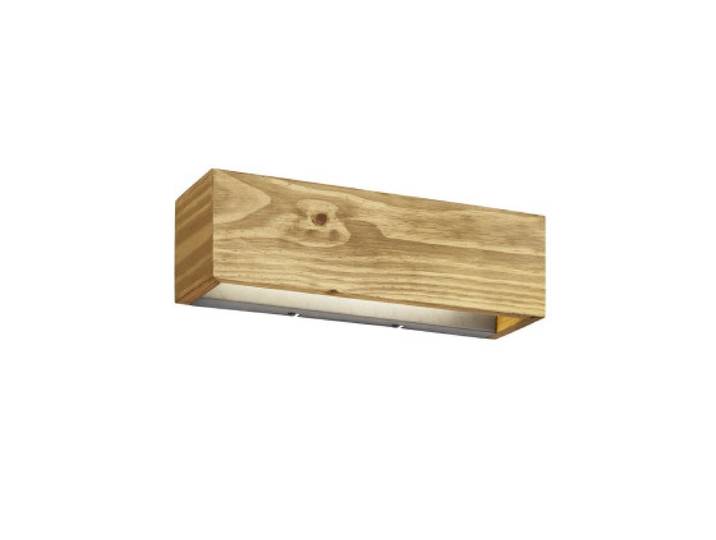 Applique en bois haut et bas led 37 cm BRAD