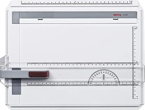 rotring Zeichenplatte profil A4, aus schlagfestem Kunststoff