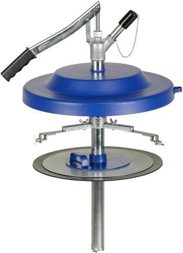 Pressol 17825 Fettpressen-Füllgerät Geeignet für (Lubrication System) 25 kg Fetteimer mechanisch