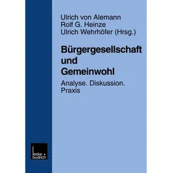 Bürgergesellschaft und Gemeinwohl, Fachbücher