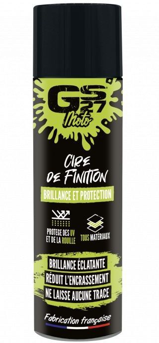 Produit lustrant GS27 Cire de Finition - Brillance & Protection