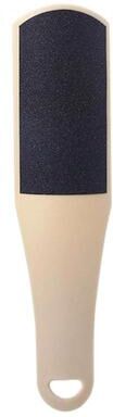 United U Shaped Foot File Callus Remover Pedicure Tool For Smooth Soft Heels khaki