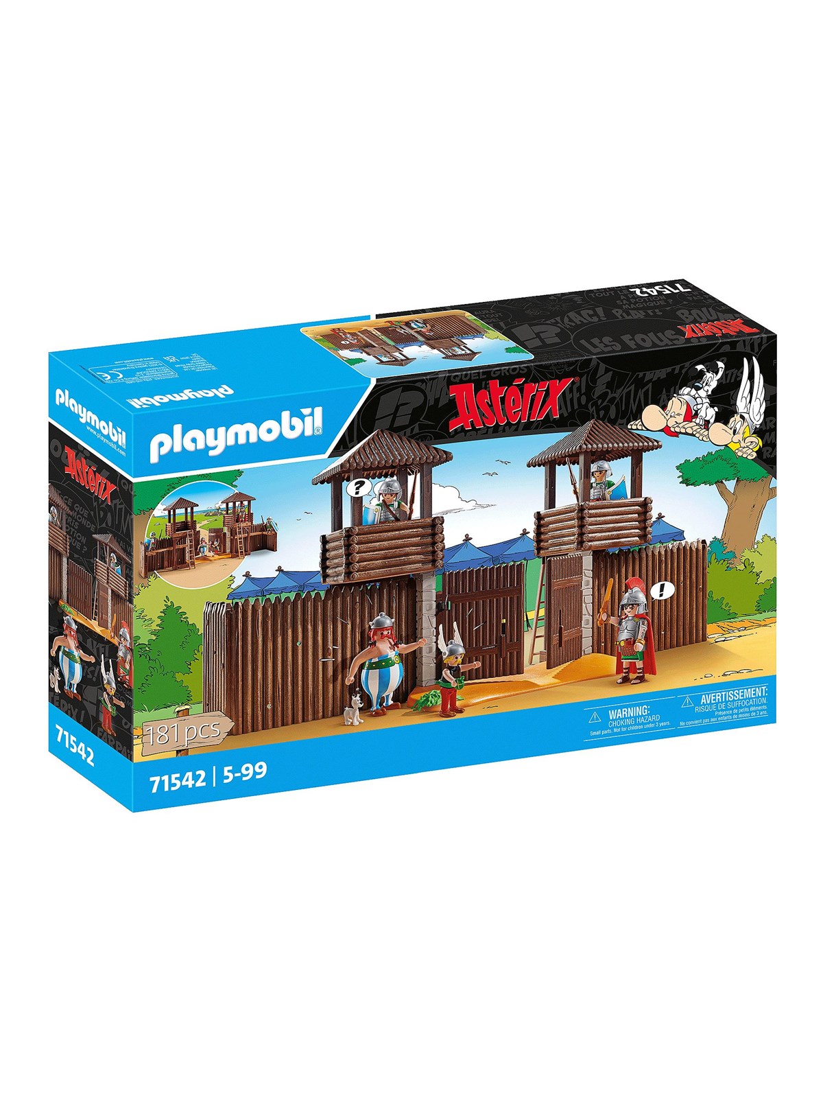 Playmobil Asterix & Obelix - Asterix: Römerlager