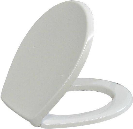 Famanu toiletbril van Duroplast met soft-close functie