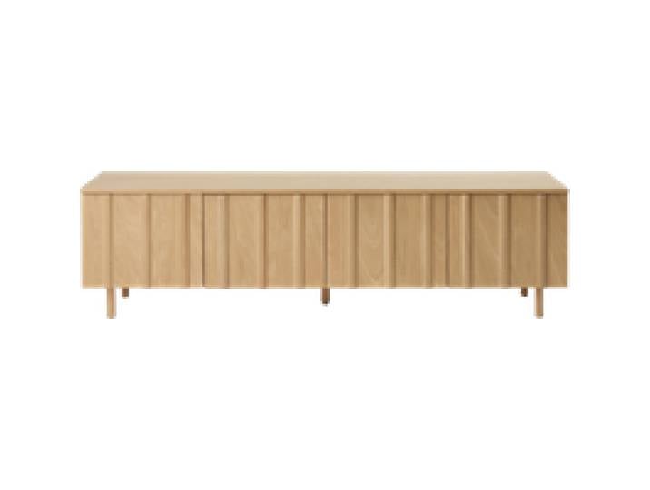 Normann Copenhagen - Rib Sideboard Low