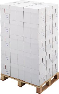 Kopierpapier Standard, DIN A4, 80 g/m², weiß, 100000 Blatt