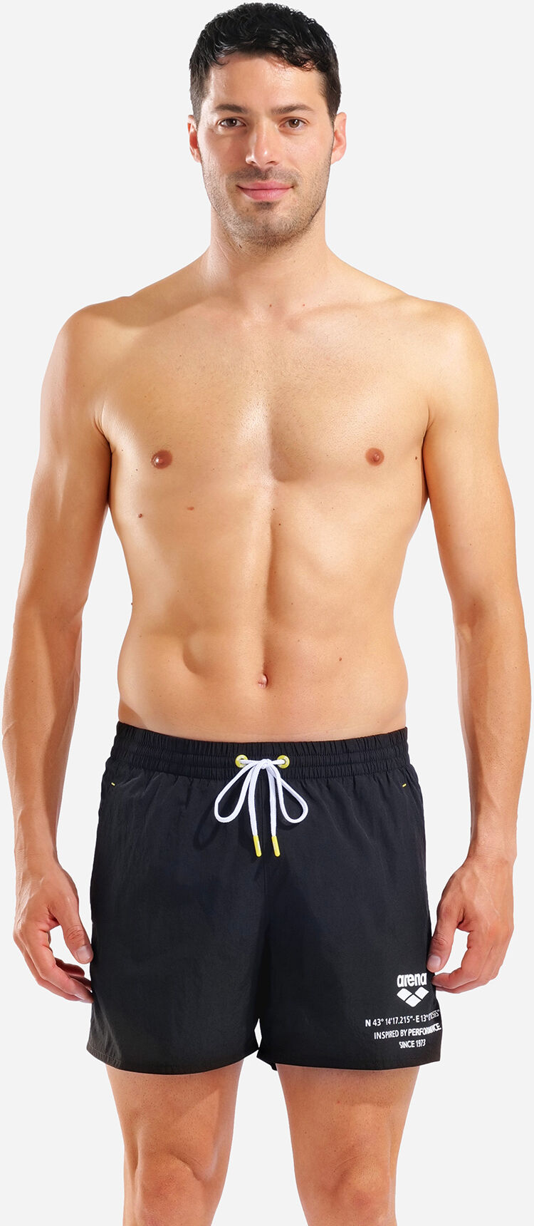 Arena Graphic M - Boxer Mare - Uomo - Nero XXL