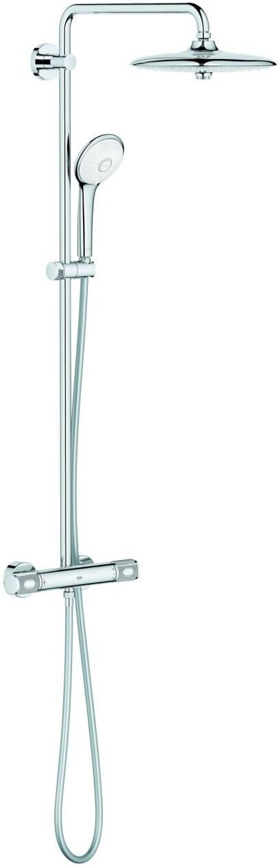 Grohe Duschsystem Euphoria 260 27296_3 Wandmontage THM CoolTouch chrom, 27296003 27296003