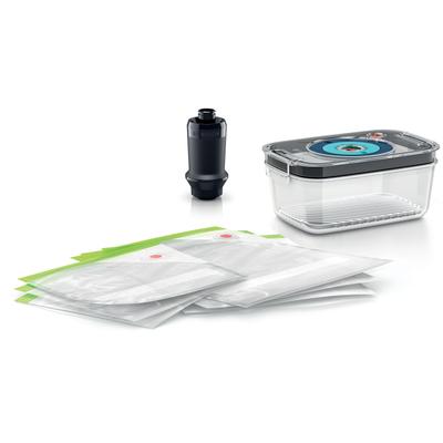 BOSCH Vakuumbehälter "MSZV6FS1", transparent, Lebensmittelaufbewahrungsbehälter