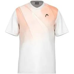 Head Herren T-Shirts/Tanks ku.Arm He/Uni TOPSPIN T-Shirt, Größe M in Schwarz Schwarz