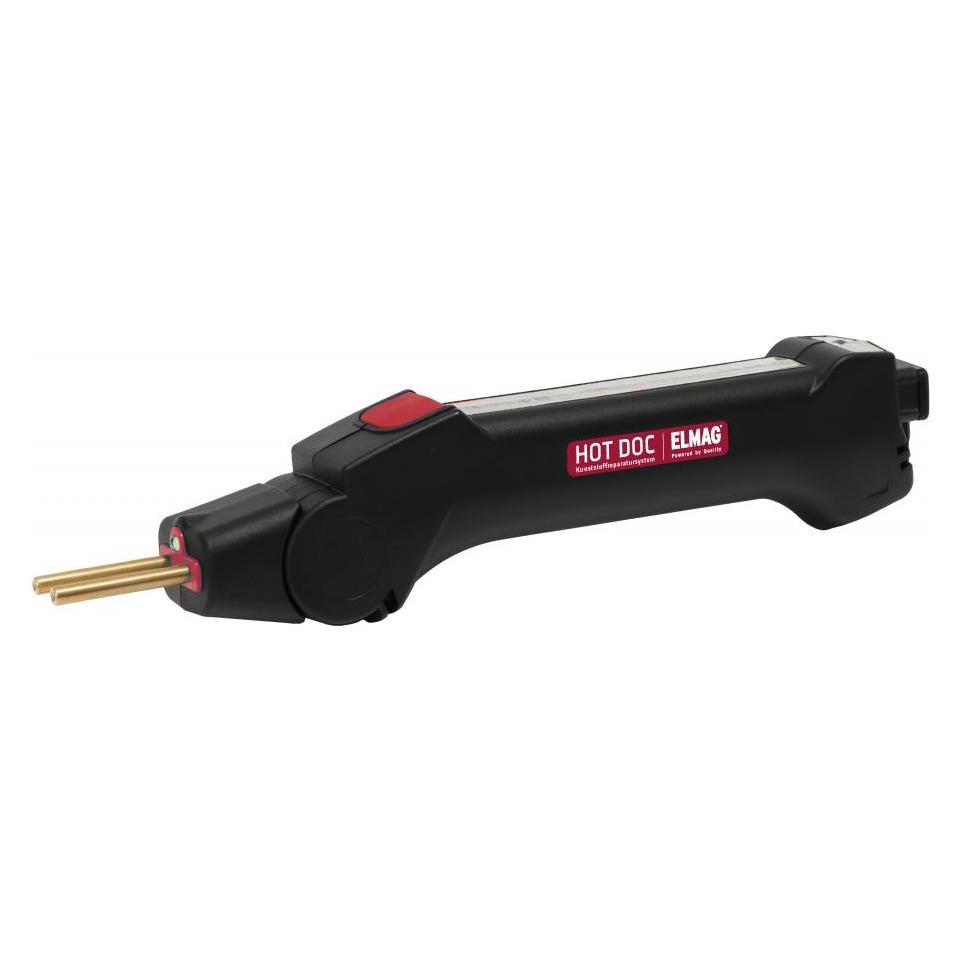 Elmag Kunststoff-Reparatur-System kabellos Hot Doc 30W (Tacker) (59222)