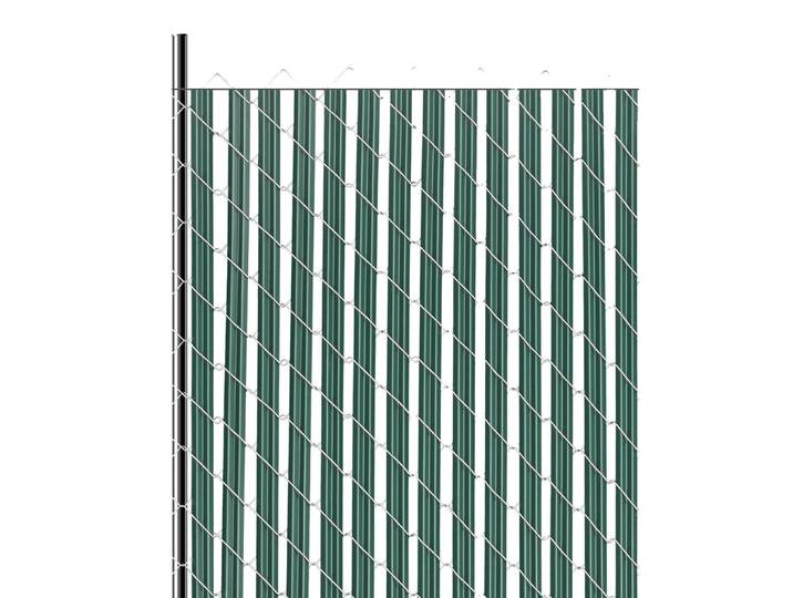 Lamelles pare-vue VEVOR 1130 mm pour clôture grillagée\, lamelles en treillis métallique HDPE haute densité\, parfaites pour le jardin\, la ferme\, le terrain de sport (vert)