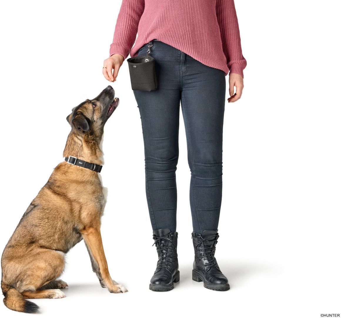 DOG SPORT HUNTER Snackbeutel Sofia, schwarz