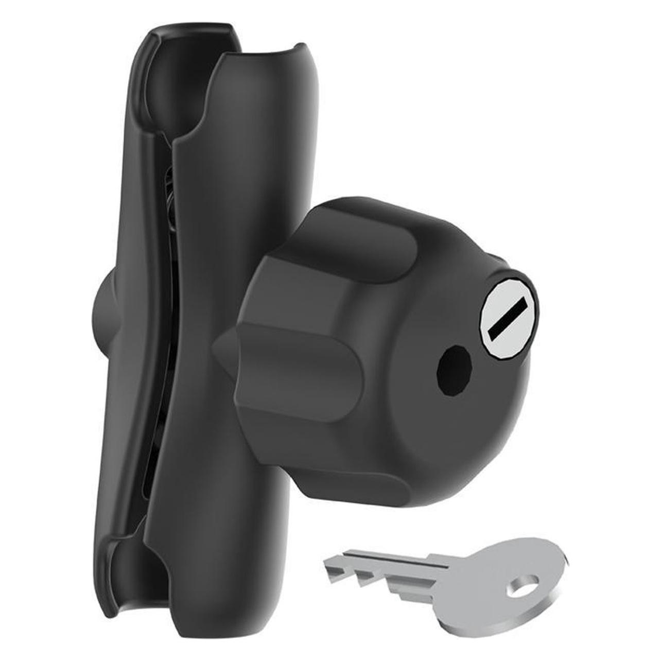 RAM Mounts Unpkd RAM Dbl Socket Arm (RAM-201LU)