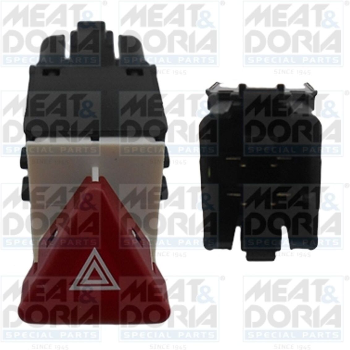 Warnblinkschalter MEAT & DORIA 23623