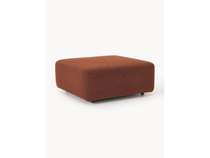 Bouclé-Sofa-Hocker Anton