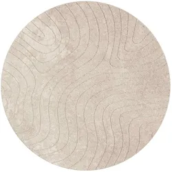 vidaXL, Teppich, Malik (Wellenform) (120 cm)