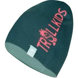 TROLLKIDS Kids Troll Beanie Long, Größe 54 in Türkis Türkis