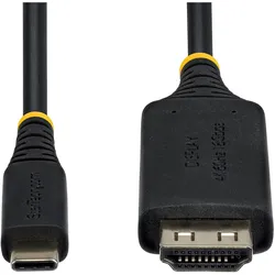 StarTech .com 2M-USBC-HDMI-4K60-G, 2 m, USB Typ-C, HDMI Typ A (Standard), Stecker, Stecker, Gerade (2 m), Videokabel, Schwarz