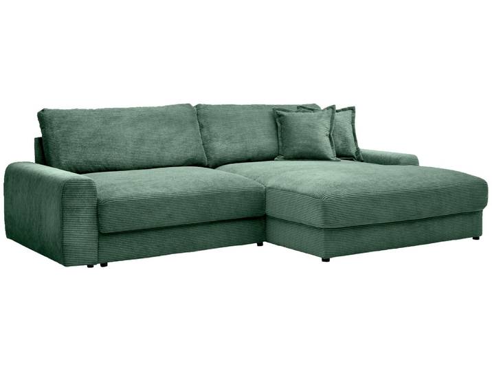 Z2 Ecksofa NAPOLI, grün, Cord