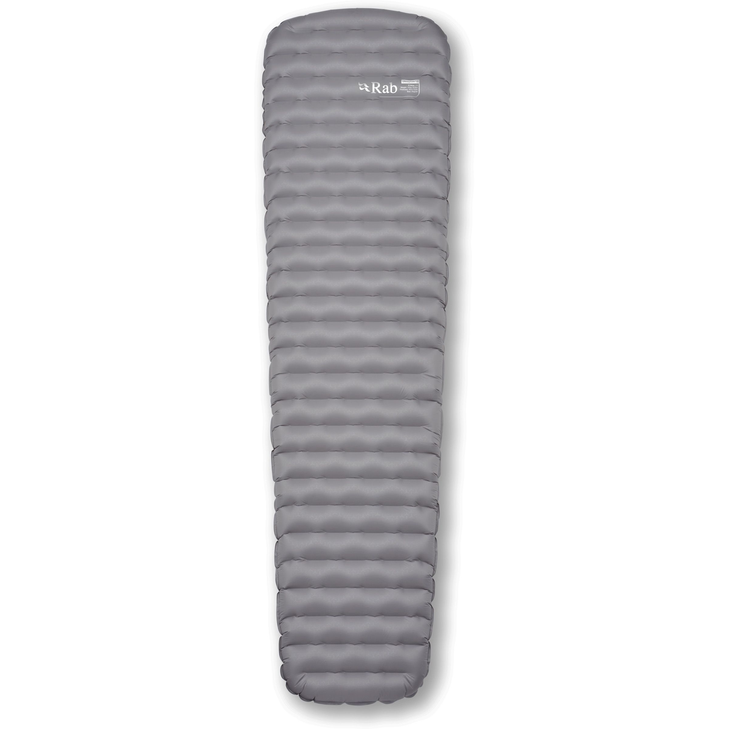 Rab Ultrasphere 1.5 Isomatte grau Größe 183x51cm Camping