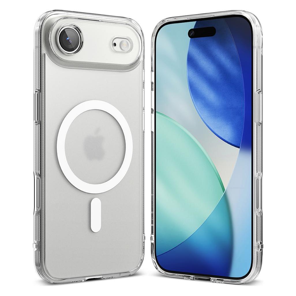 Ringke Fusion Magnetic Cover for iPhone Air Matte Clear (Apple iPhone 17) (FMGM1105E52)