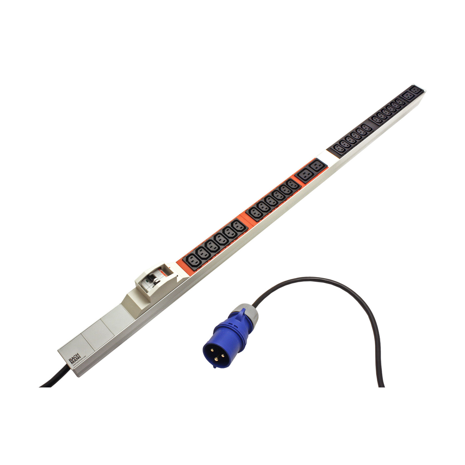 Bachmann IT PDU Basic Stroomverdeelunit voor inbouw in een rack