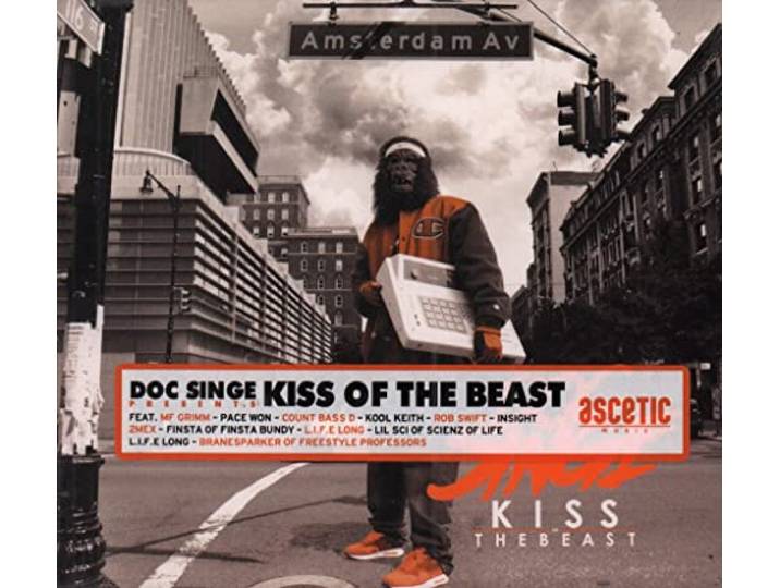 KISS OF THE BEAST