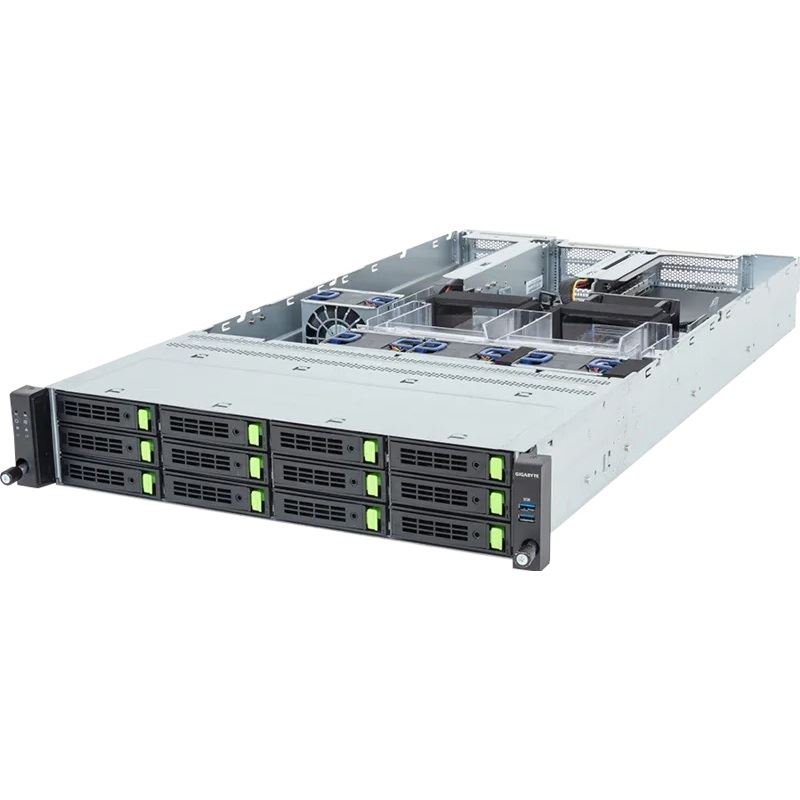 GigaByte Giga Computing R263-ZG0-AAL2 2U AMD 9005/9004 12x3.5"/2.5" 2x2700W
