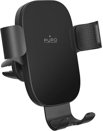 Puro Suporte para Grelha de Ventilação Carro  Gravity Lite - Preto