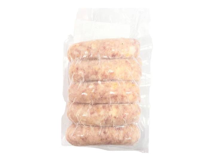 Laweiju Taiwanese gegrilde worst met kleefrijst en maïs 500 g