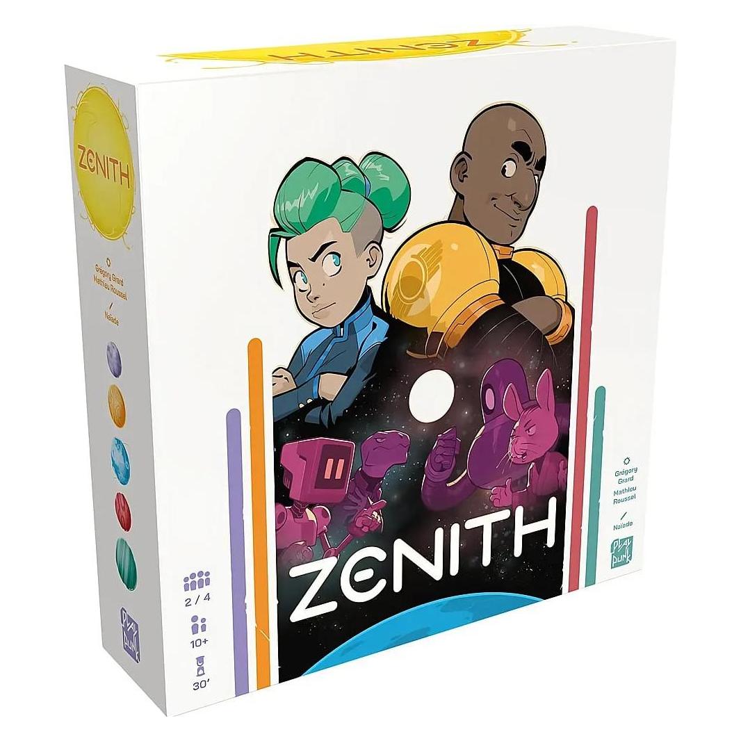 PlayPunk Zenith (Deutsch, 2 - 4 Spieler) (PPUD0003)