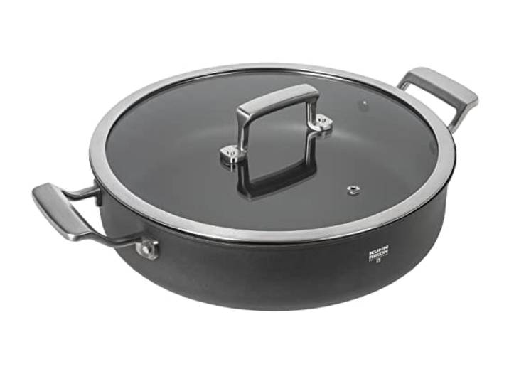 Kuhn Rikon New Life Pro Servierpfanne 24 cm, Induktion & Backofen-fest