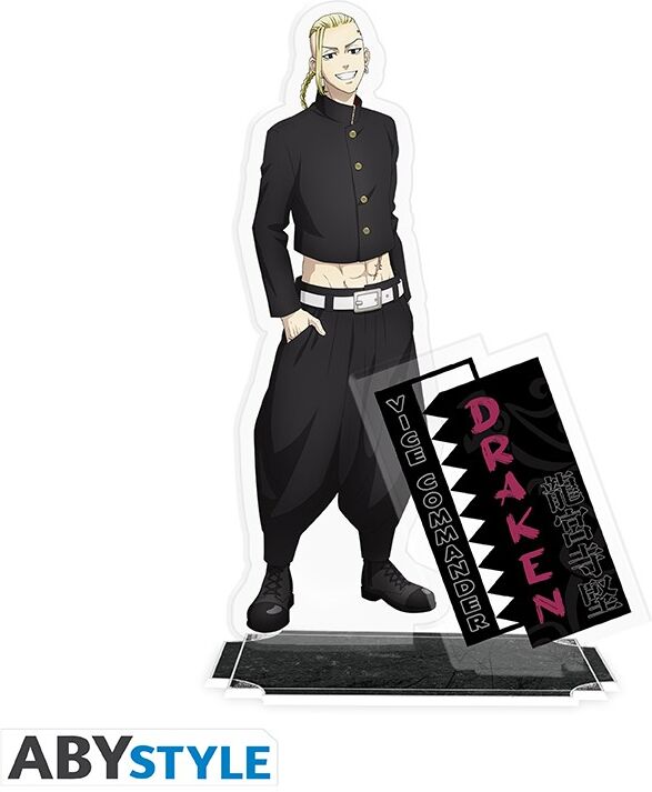 ABYstyle Tokyo Revengers Acryl Stand-Draken (Diversen) Nieuw