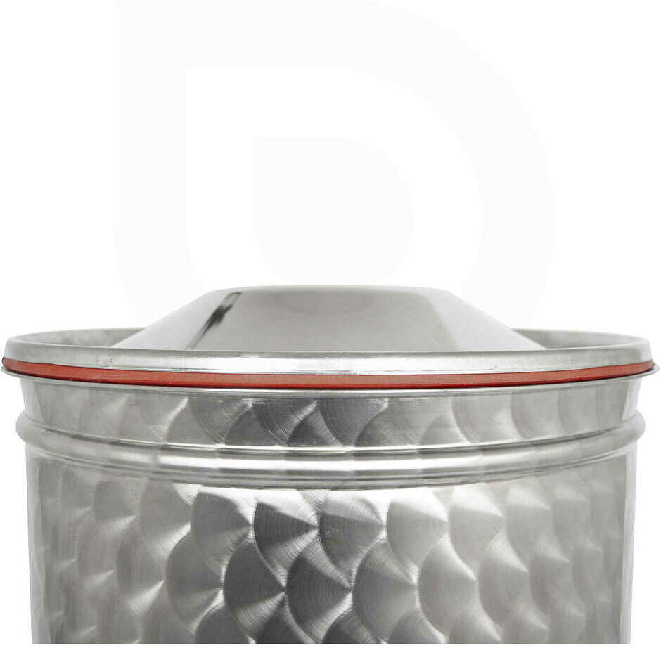 Polsinelli Joint pour réservoir Inox avec couvercle à pince 120 et 200