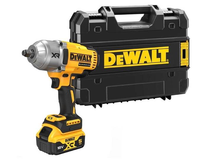 DeWALT DCF900NT-XJ - Akku-Schlagschrauber 1/2 Zoll\, 18V bürstenlos\, 1396 Nm\, Basisversion