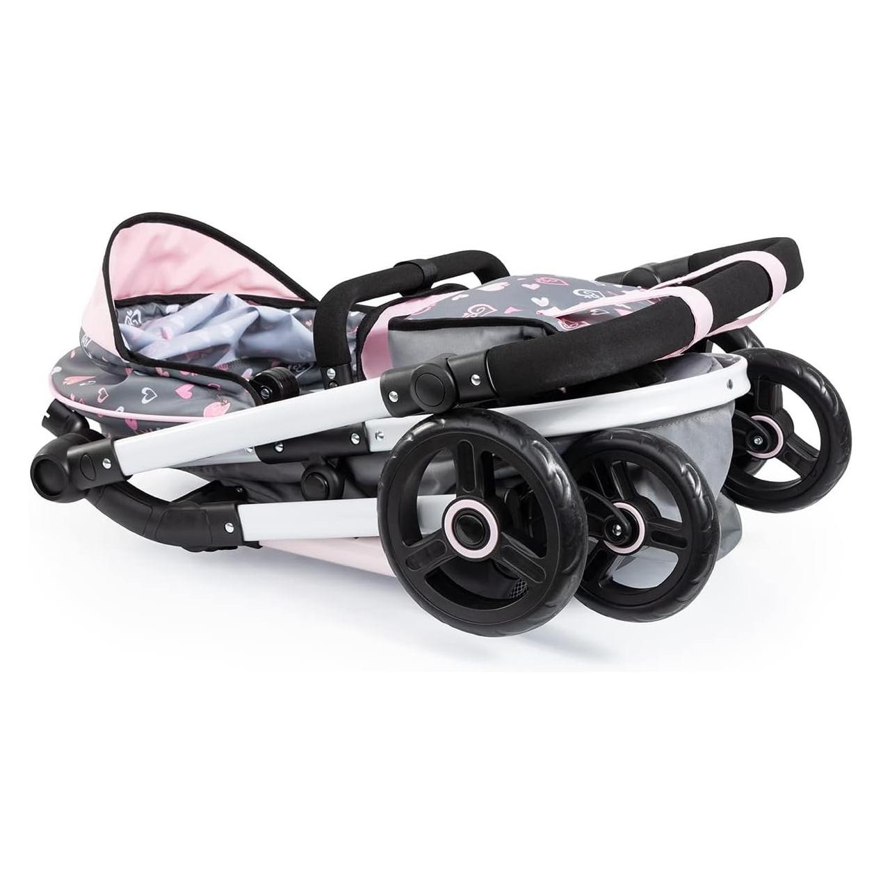 Bayer Kombi Puppenwagen Neo Vario mit Tasche (18419AA)