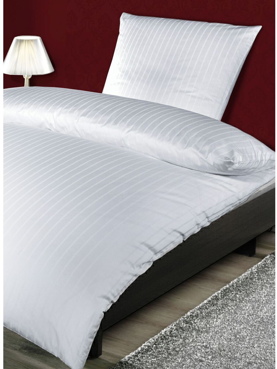 GGM Gastro (10 stuks) Dekbedovertrek - 140x210cm - Wit wit