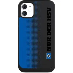 Nivocase Handyhülle für Apple iPhone 11 Hülle NIVOpure Case Schwarz HSV Logo transparent (Apple iPhone 11), Smartphone Hülle, Schwarz, Transparent