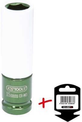 Ks Tools Kraft-Stecknuss 515.2015-E